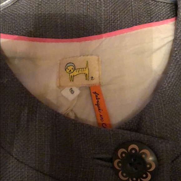 Short sleeve blazer - Picture 3 of 4